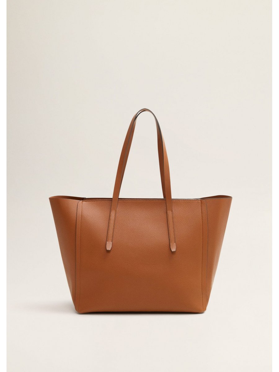 <b>Mango</b> Shopper Çanta.